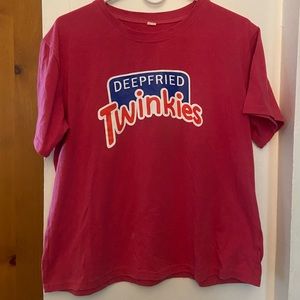 RARE Vintage Deepfried Twinkies Shirt